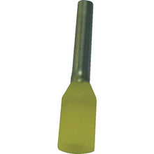 Load image into gallery viewer, Weidmuller crimp terminal with insulating cover H1.0/18 GE SV ferrule
