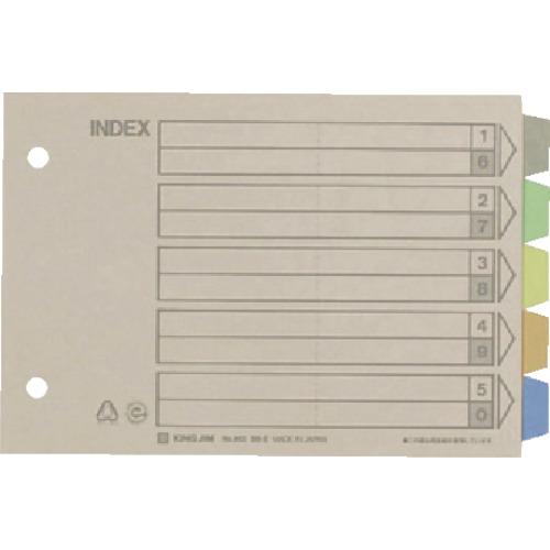 KING JIM คัลเลอร์ อินเด็กซ์ 10×203×203มม