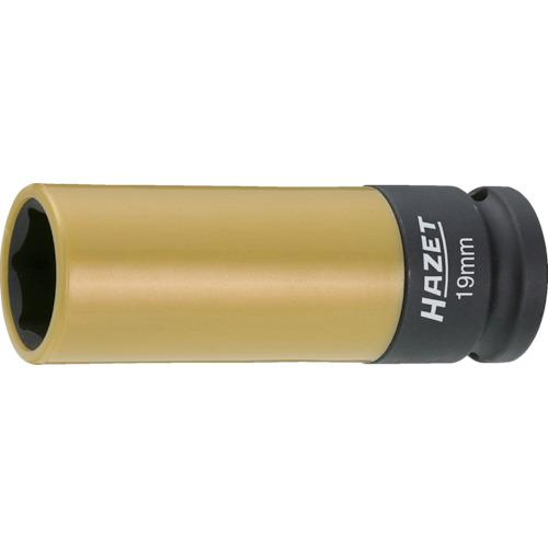 HAZET long wheel nut socket wrench for impact (hexagon, 12.7 mm)