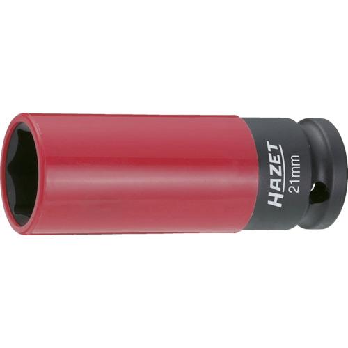 HAZET long wheel nut socket wrench for impact (hexagon, 12.7 mm)