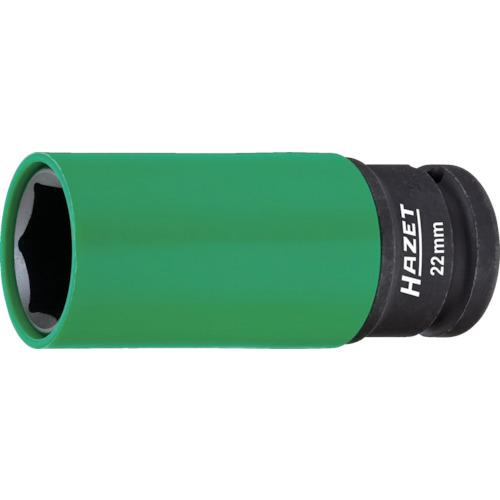 HAZET long wheel nut socket wrench for impact (hexagon, 12.7 mm)