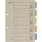 KING JIM คัลเลอร์ อินเด็กซ์ 10 x 215 x 215มม