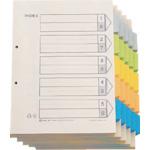 KING JIM เลอร์อินเด็กซ์ A4-S (100 ชุด)