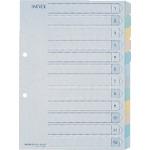 KING JIM คัลเลอร์อินเด็กซ์ A4-S 12 ชนิดภูเขา