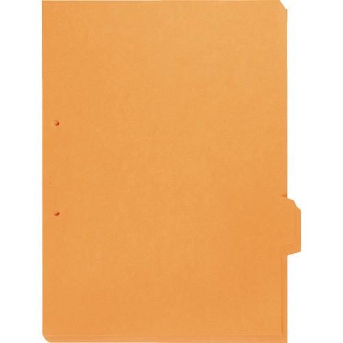 キングジム　カラ－インデックス５山（単色）　オレンジ　（２０枚入）