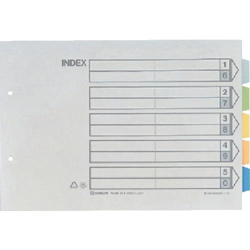 キングジム　カラ－インデックス　３１５×９×３１５ｍｍ