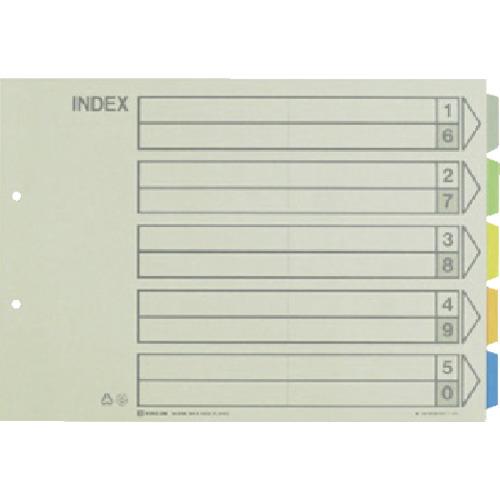 KING JIM คัลเลอร์ อินเด็กซ์ 378×9×378มม