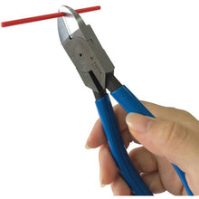Load image into gallery viewer, FUJIYA plastic nippers straight blade 175mm
