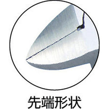Load image into gallery viewer, FUJIYA plastic nippers straight blade 200mm
