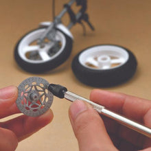 Load image into gallery viewer, ANEX strong pin vise thin shaft penetrating type Φ0.1 ~ 0.6mm
