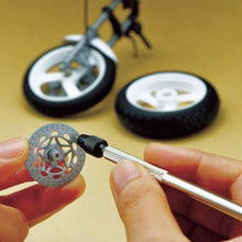 Load image into gallery viewer, ANEX strong pin vise thin shaft penetrating type Φ0.1 ~ 0.6mm
