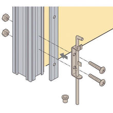 โหลดรูปภาพลงในโปรแกรมดูแกลเลอรี OKADA พาร์ติชันชนิดสกรู
