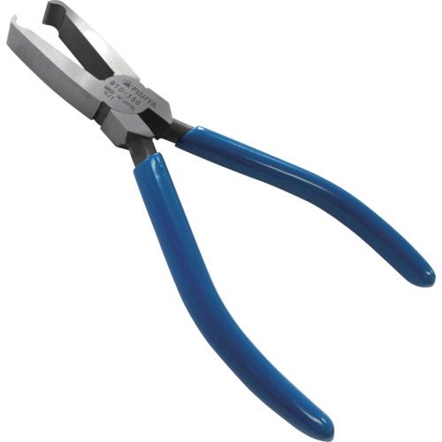 フジ矢　エンドプラスチックニッパ（バネ付）１５０ｍｍ