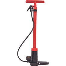 Load image into gallery viewer, FULPLA diamond pump air pump with pressure gauge red
