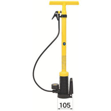 Load image into gallery viewer, FULPLA diamond pump inflator with pressure gauge yellow
