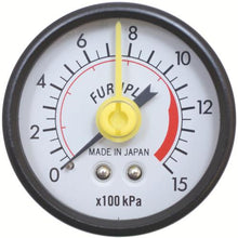 Load image into gallery viewer, FULPLA diamond pump inflator with pressure gauge yellow
