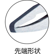 画像をギャラリービューアに読み込む, ＫＮＩＰＥＸ　９１５１－１６０　ガラスニブリングプライヤー
