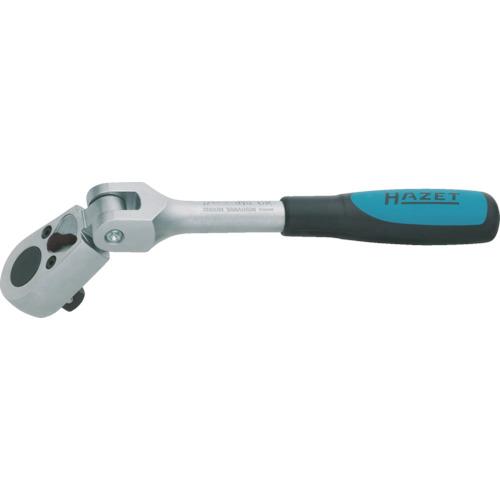 HAZET ratchet handle (oval head/swing type) insertion angle 12.7 mm