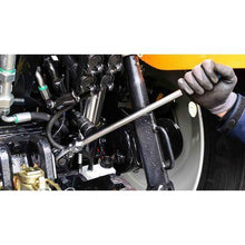 Tải hình ảnh vào trình xem thư viện, HAZET HAZET Góc chèn tay cầm bánh cóc dao động 12,7mm
