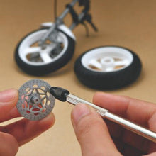 Load image into gallery viewer, ANEX strong pin vise thin shaft penetrating type Φ0.1 ~ 0.9mm
