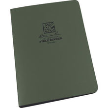 โหลดรูปภาพลงในโปรแกรมดูแกลเลอรี RITR แฟ้มสันห่วง 1/2 สัน สีเขียว
