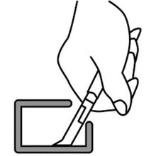 Load image into gallery viewer, FUJIYA plastic nippers (with spring) 125mm
