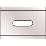 martor spare blade 10 pieces INDUSTRIAL BLADE 92043