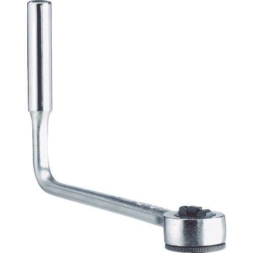 RIDGE 1/2 ratchet handle with 90 degree bend