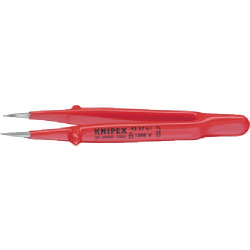 KNIPEX 9227-61 Insulated precision tweezers 130MM
