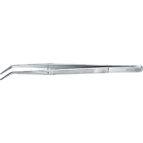 KNIPEX 9234-36 precision tweezers 155MM with guide pin