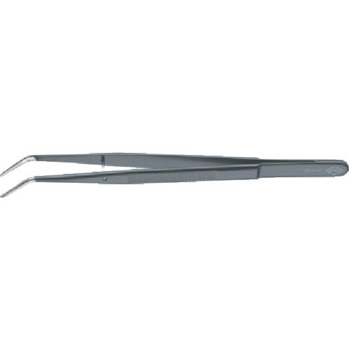 ＫＮＩＰＥＸ　９２３４－３７　精密ピンセット　１５５ＭＭ　ガイドピン付