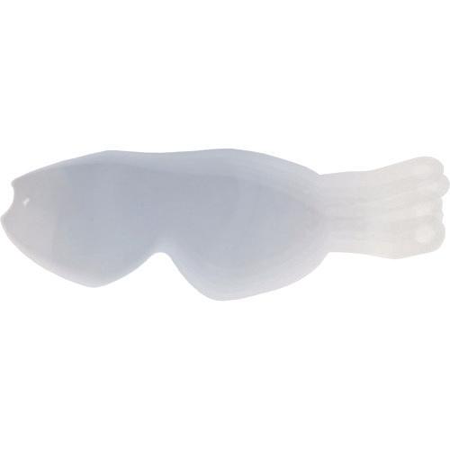 YAMAMOTO goggle-shaped protective glasses 930XED replacement parts tear-off lenses (20 pieces)