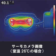 Load image into gallery viewer, YAMAMOTO goggle-shaped protective glasses
