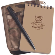 โหลดรูปภาพลงในโปรแกรมดูแกลเลอรี RITR 3X5 Kit Tan Book/ปกมัลติแคม
