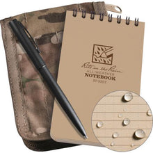 โหลดรูปภาพลงในโปรแกรมดูแกลเลอรี RITR 3X5 Kit Tan Book/ปกมัลติแคม
