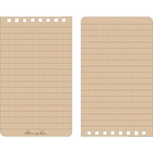 โหลดรูปภาพลงในโปรแกรมดูแกลเลอรี RITR 3X5 Kit Tan Book/ปกมัลติแคม
