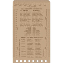 โหลดรูปภาพลงในโปรแกรมดูแกลเลอรี RITR 3X5 Top Spiral Notebook Universal Tan
