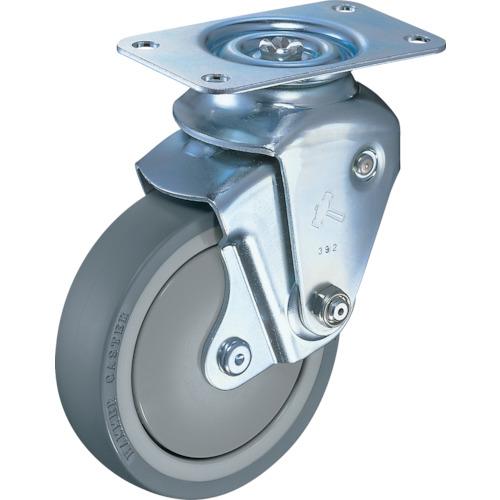 ハンマー　クッションキャスター旋回式ウレタン車輪１００ｍｍ　線径２．９ｍｍ
