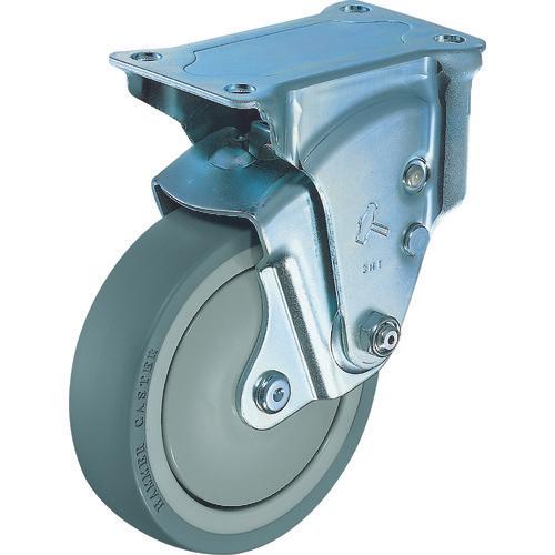 ハンマー　クッションキャスター固定式ウレタン車輪１００ｍｍ　線径２．０ｍｍ