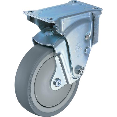 ハンマー　クッションキャスター固定式ウレタン車輪１００ｍｍ　線径２．６ｍｍ