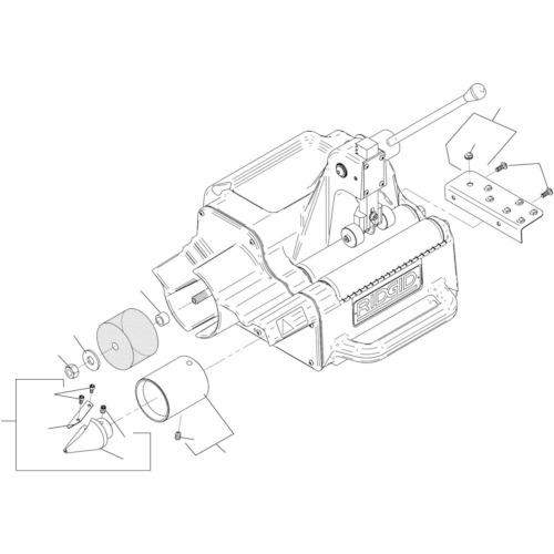 RIDGE ดอกรีมเมอร์ F/122J-S