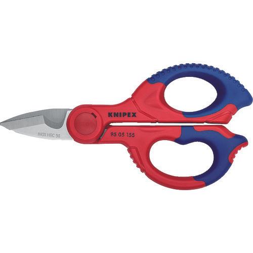 KNIPEX กรรไกรตัดสายไฟ 155มม