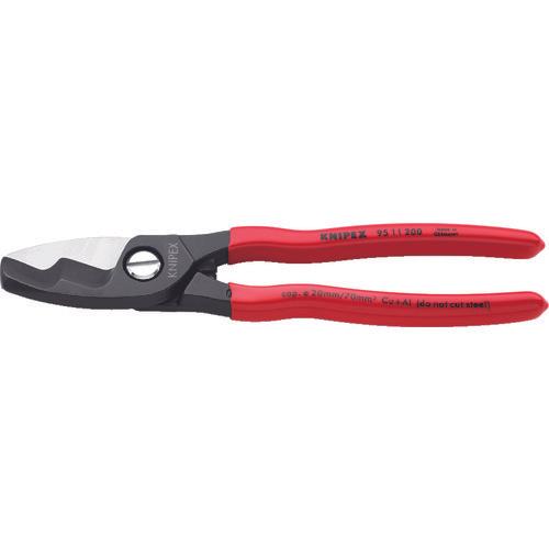KNIPEX เครื่องตัดสายไฟ 200mm