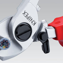 画像をギャラリービューアに読み込む, ＫＮＩＰＥＸ　９５２６－１６５　絶縁ケーブルカッター（バネ付）１０００Ｖ
