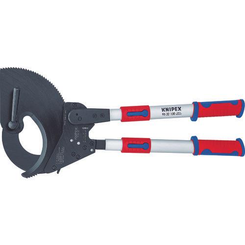 KNIPEX 9532-100 棘轮式电缆剪 650mm