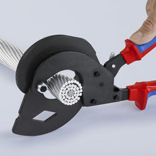 画像をギャラリービューアに読み込む, ＫＮＩＰＥＸ　ラチェットケーブルカッター（ＡＣＳＲ線用）
