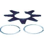 将图像导入到图库查看器中RIDGE迷你 Seesnake 14063 RING STAR指南（6 件）
