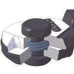 将图像导入到图库查看器中KNIPEX 9562-190 钢丝绳剪
