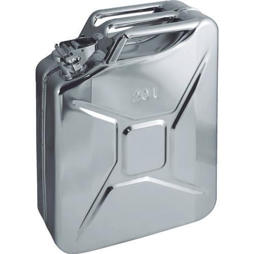 GELG กระป๋องใส่น้ำมันเบนซิน 20L Jerry can Stainless steel