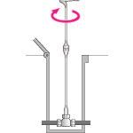 画像をギャラリービューアに読み込む, カクダイ　止水栓キー
